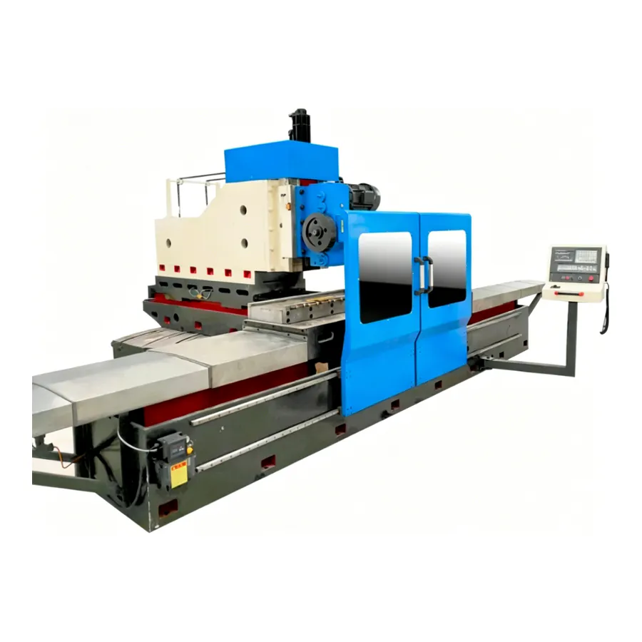 KXC1650 Precision Rack CNC Gear Milling Machine - Large Metal Cutting Equipment