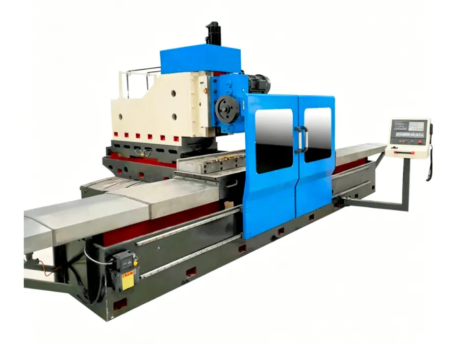 KXC1650 Precision Rack CNC Gear Milling Machine - Large Metal Cutting Equipment