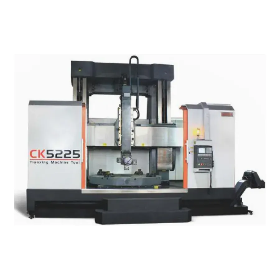 CK5250 CNC Double-Column Vertical Lathe - Precision Turning Equipment