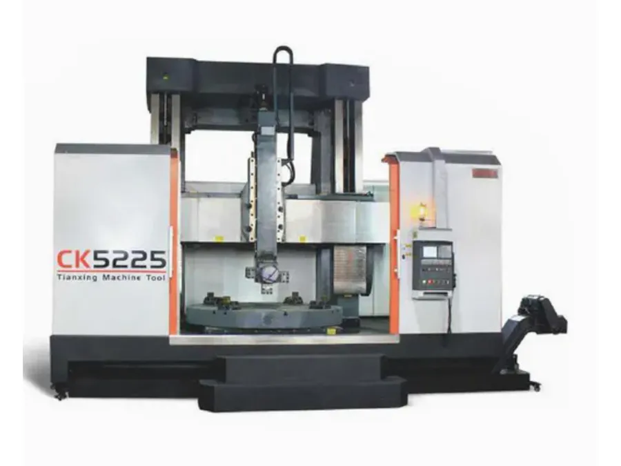 CK5250 CNC Double-Column Vertical Lathe - Precision Turning Equipment