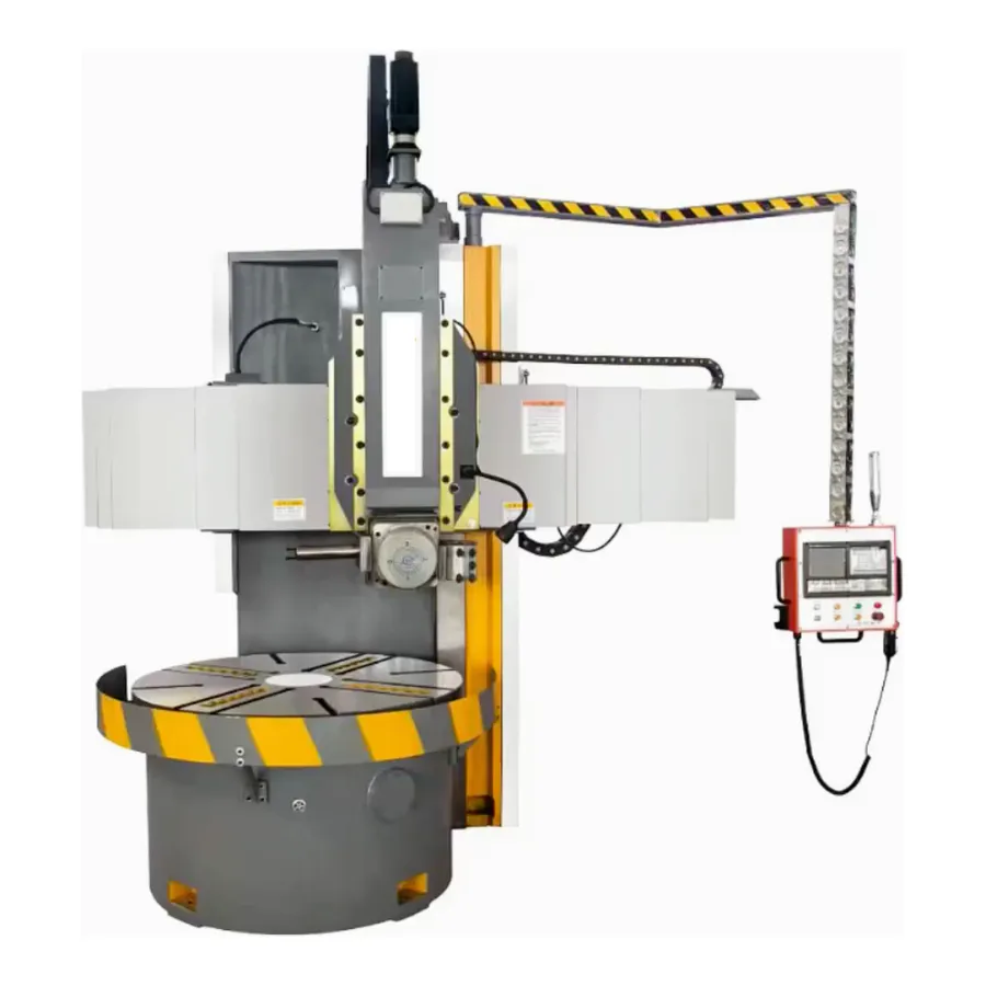 CK5116 CNC Single-Column Vertical Lathe - Precision Turning Equipment
