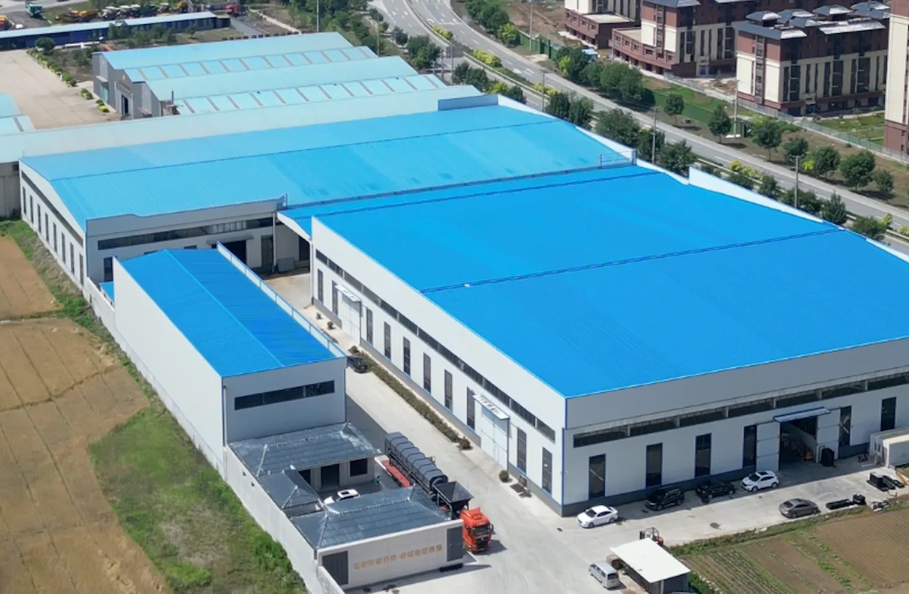 Aerial view of Changyi Machinery factory