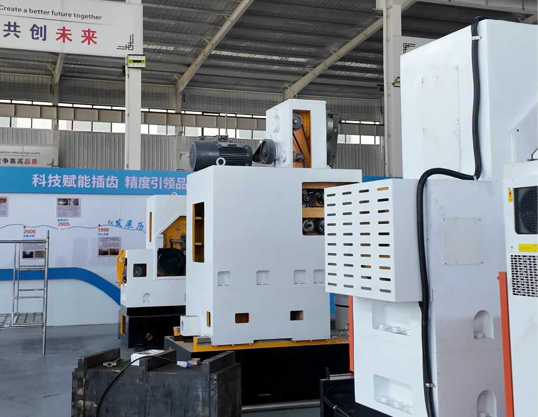 Gear processing equipment assembly in Changyi workshop