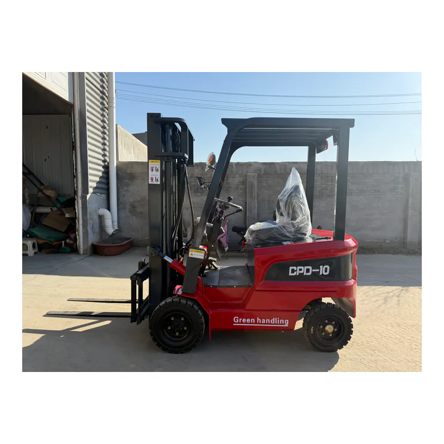 CPD-10 High-Configuration Electric Forklift - Material Handling Equipment