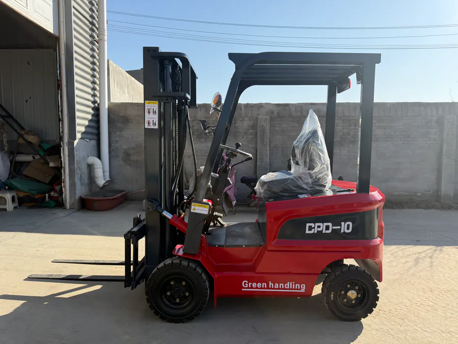 CPD-10 High-Configuration Electric Forklift - Material Handling Equipment