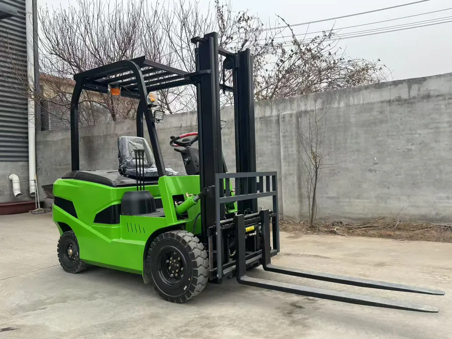 CPD-15 Electric Forklift - Material Handling Equipment