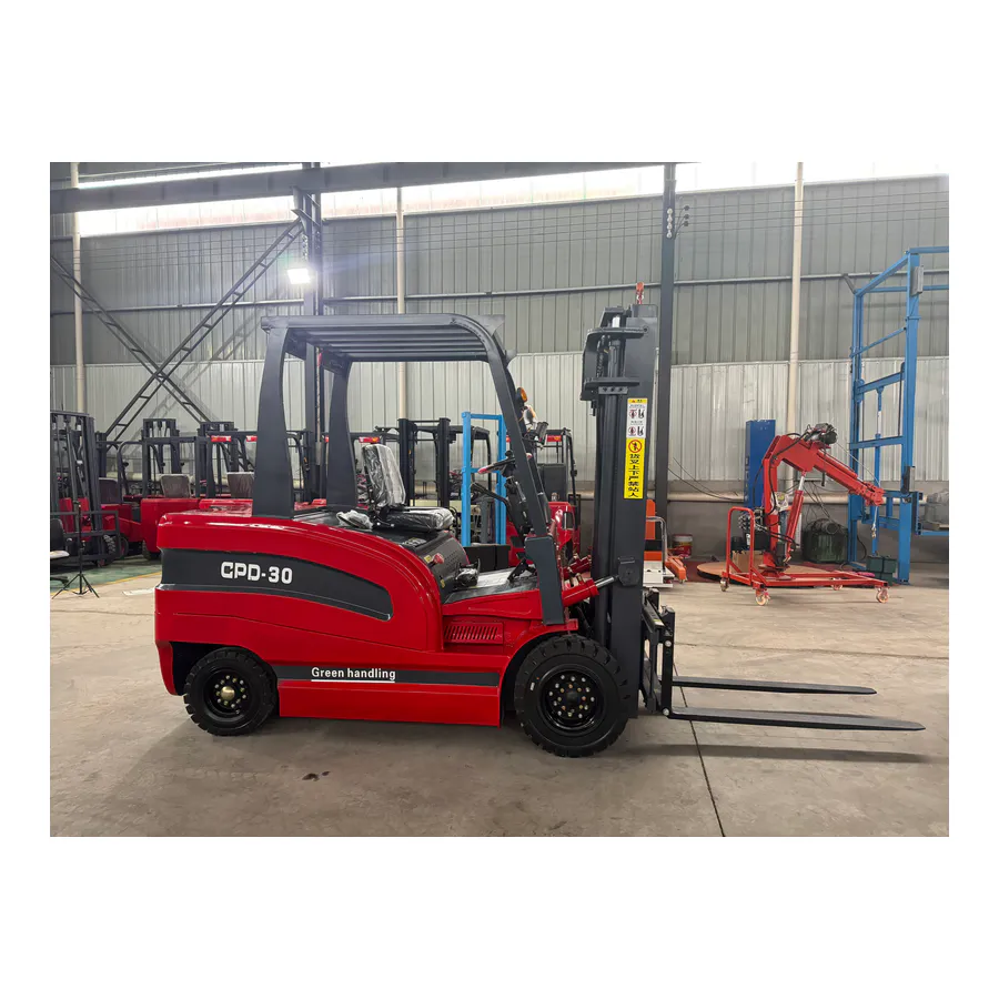 CPD-30 Electric Forklift - Material Handling Equipment