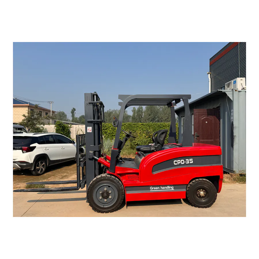 CPD-35 Electric Forklift - Material Handling Equipment