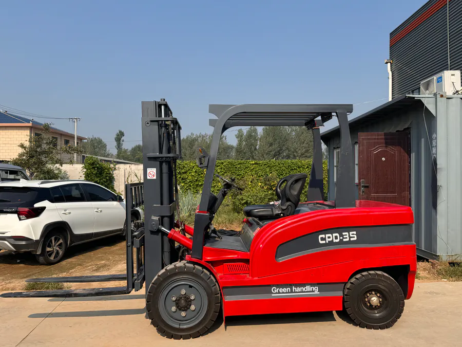 CPD-35 Electric Forklift - Material Handling Equipment