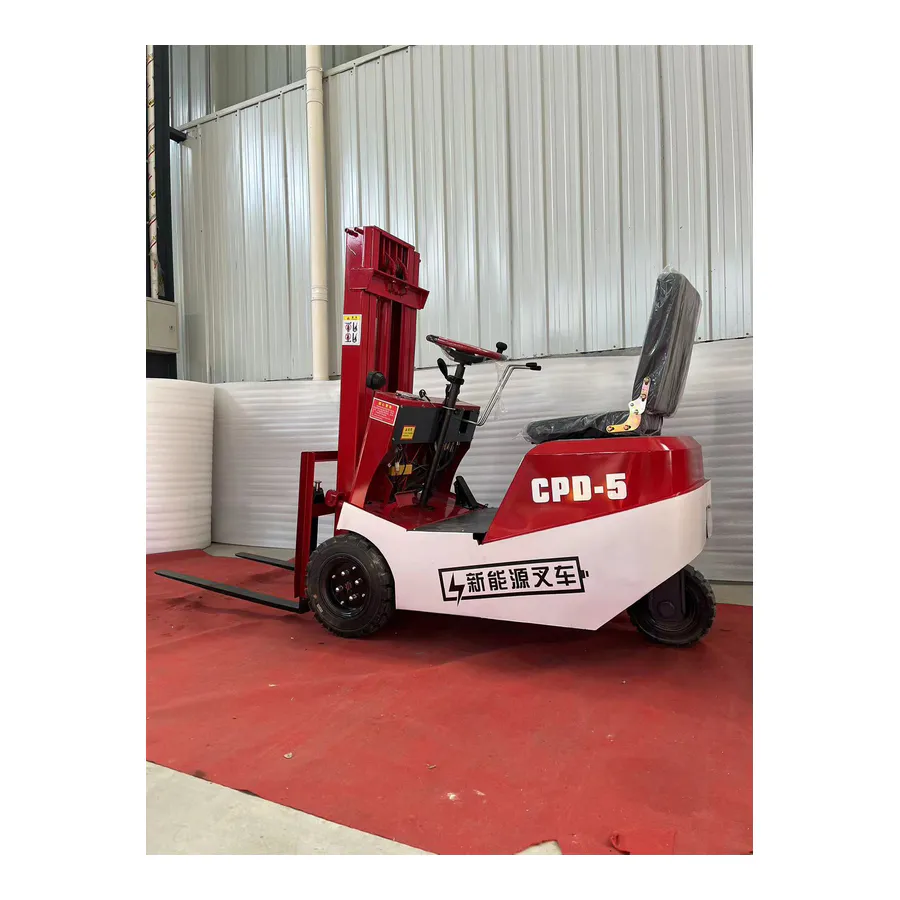 CPD-5 Simple Three-Wheel Electric Forklift - Material Handling Equipment