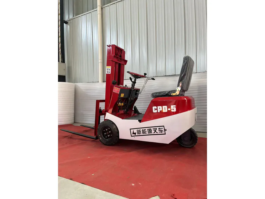 CPD-5 Simple Three-Wheel Electric Forklift - Material Handling Equipment
