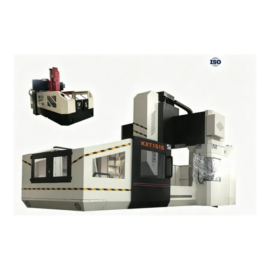 KXT1515 Five-Axis CNC Gantry Machining Center - Large Metal Cutting Equipment