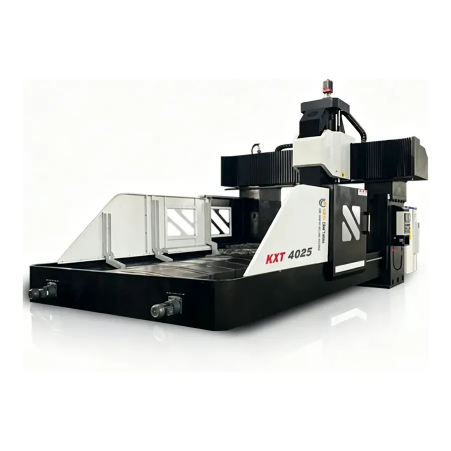 KXT4025 High-Precision Gantry Milling Machine - Large Metal Cutting Equipment