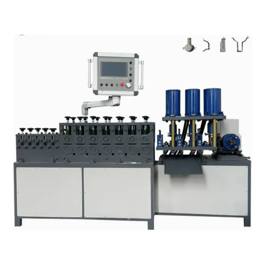 BL50-5 Automatic CNC Flat Bar Bending Machine - Large Metal Cutting Equipment