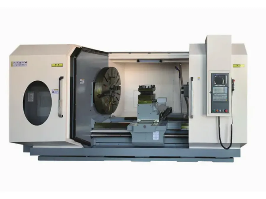 CK6152 CNC Horizontal Lathe with Four-Jaw Chuck - Precision Turning Equipment