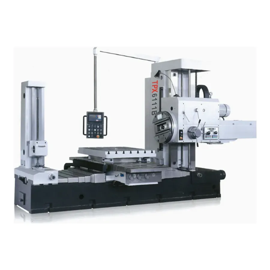 TPX6111B Digital Display Horizontal Boring and Milling Machine - Large Metal Cutting Equipment