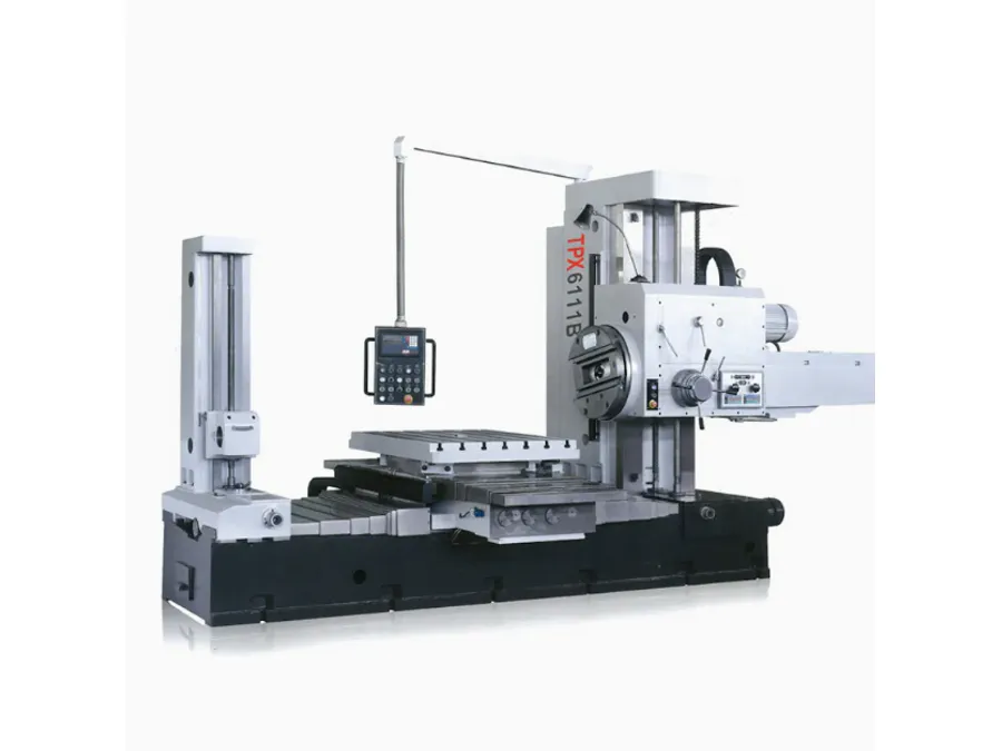 TPX6111B Digital Display Horizontal Boring and Milling Machine - Large Metal Cutting Equipment