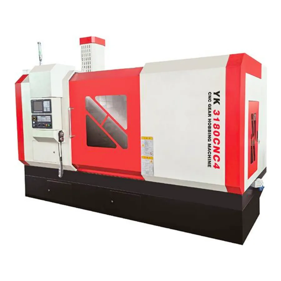 YK3180 CNC Gear Hobbing Machine - Gear Processing Equipment