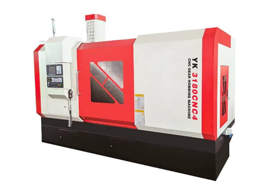 YK3180 CNC Gear Hobbing Machine
