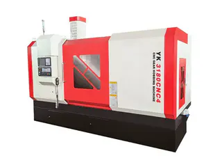 YK3180 CNC Gear Hobbing Machine