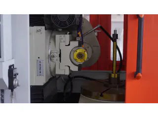 YK3180 CNC Gear Hobbing Machine - cutting area